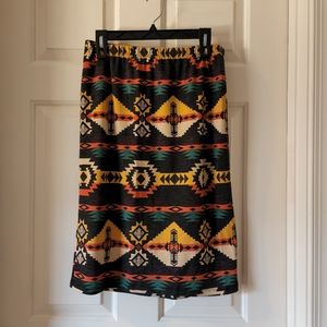 Print skirt [NEW]